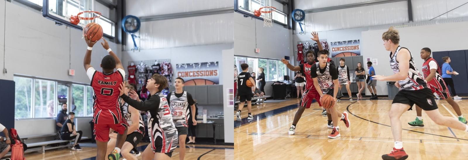 NEMESIS Athletics Basketball