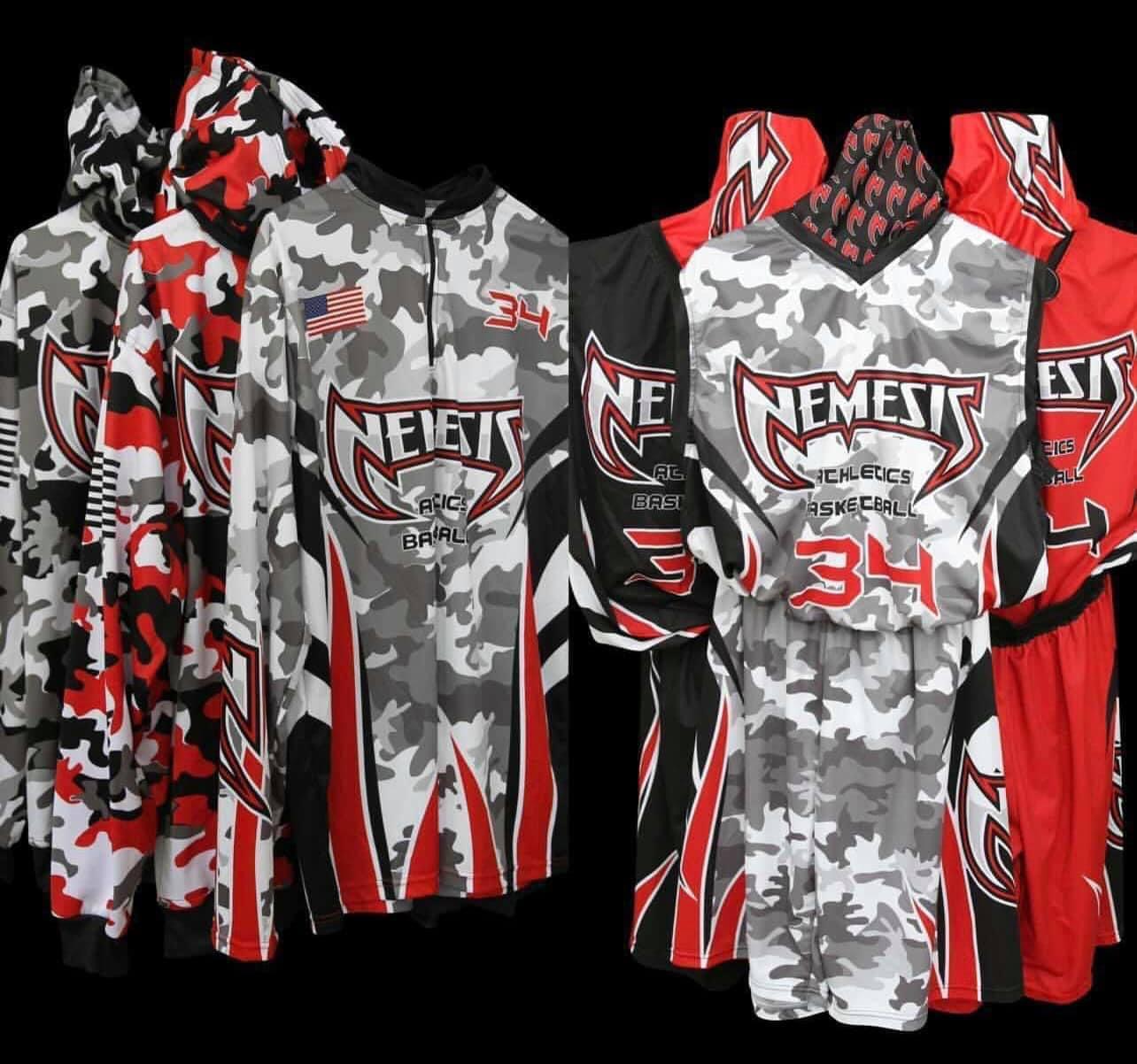 NEMESIS Athletics Basketball Sponsorship