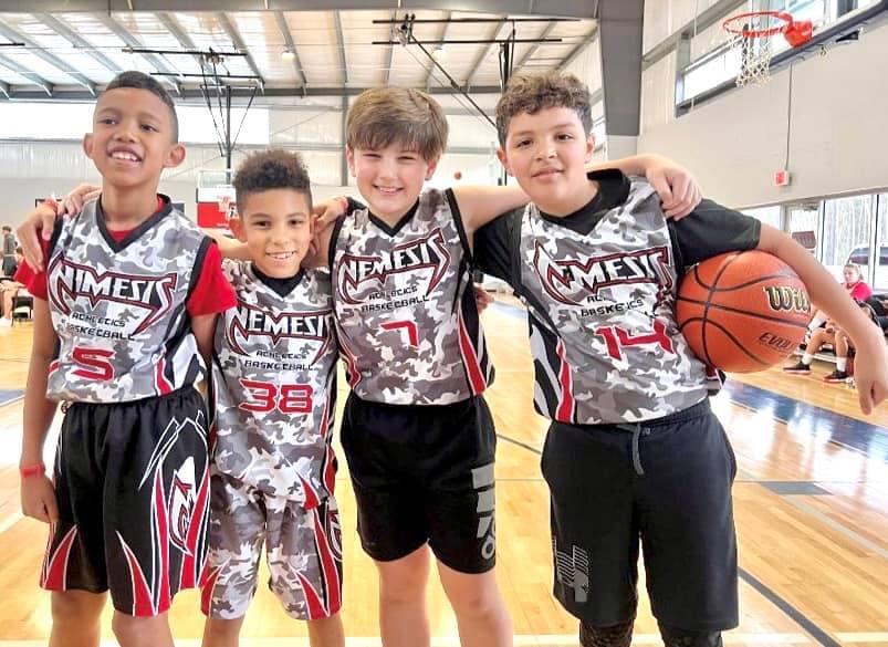 NEMESIS Athletics Basketball Sponsorship